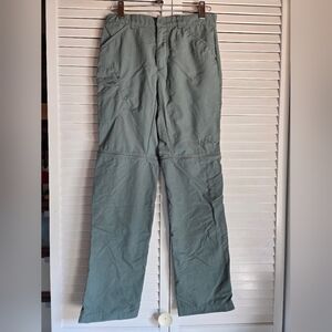 Jack Wolfskin Men's Olive Cargo Pants